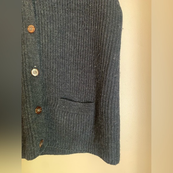 Carroll Reed wool sweater vest unisex? Grandpa vintage - Picture 4 of 10